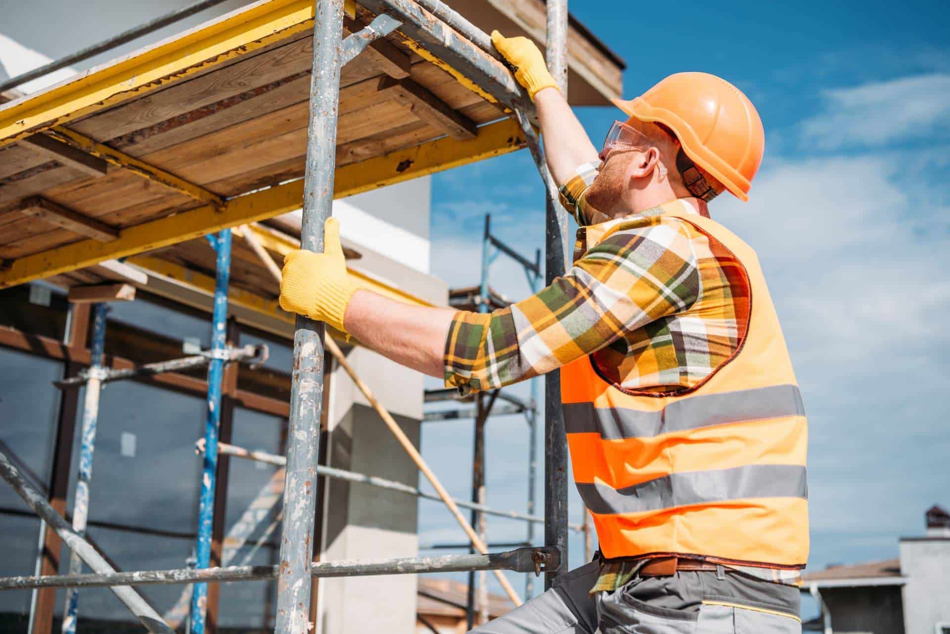 scaffolder on scaffolding